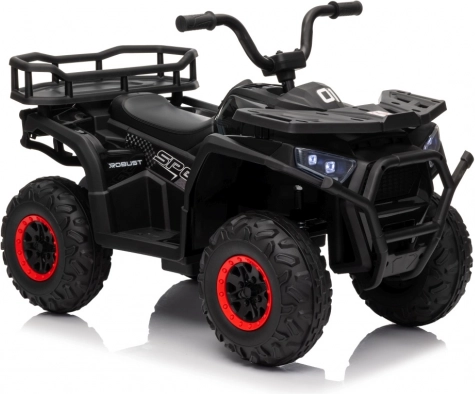 Dětská čtyřkolka ATV Robust Černá