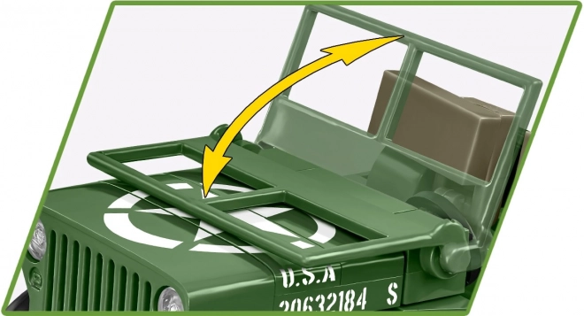 Willys MB & přívěsné podložky