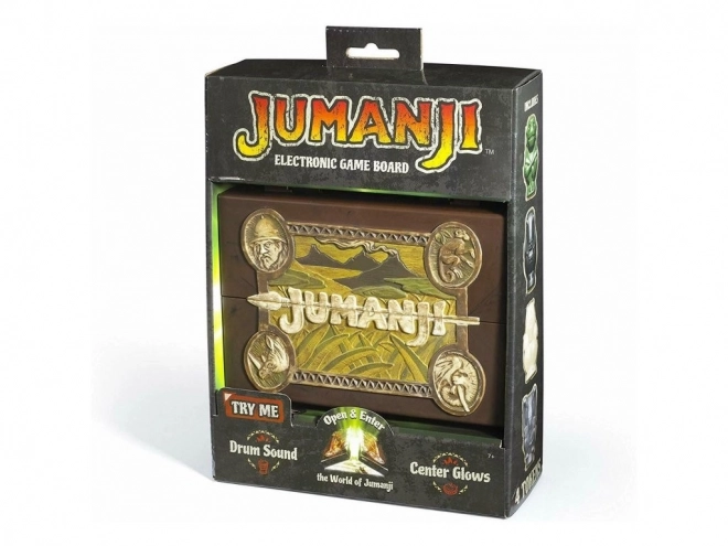Jumanji mini replika deskové hry se zvuky