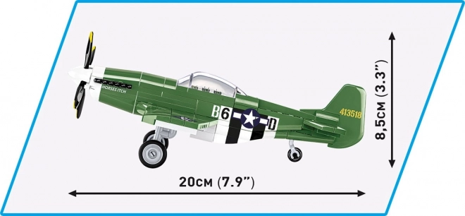 P-51D Mustang cihly