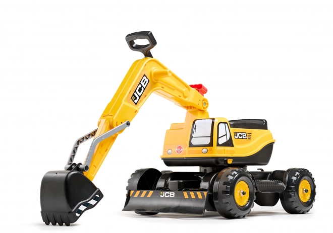 Obratná dětská žlutá koparka FALK JCB