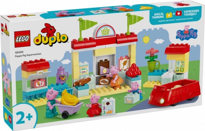 LEGO DUPLO 10434 Peppa Pig - Supermarket