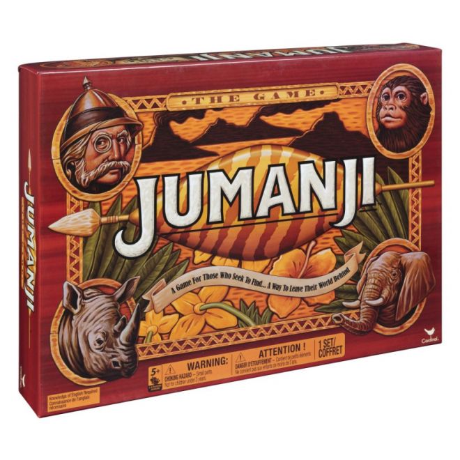 CARDINAL GAMES Jumanji dřevěná verze hry