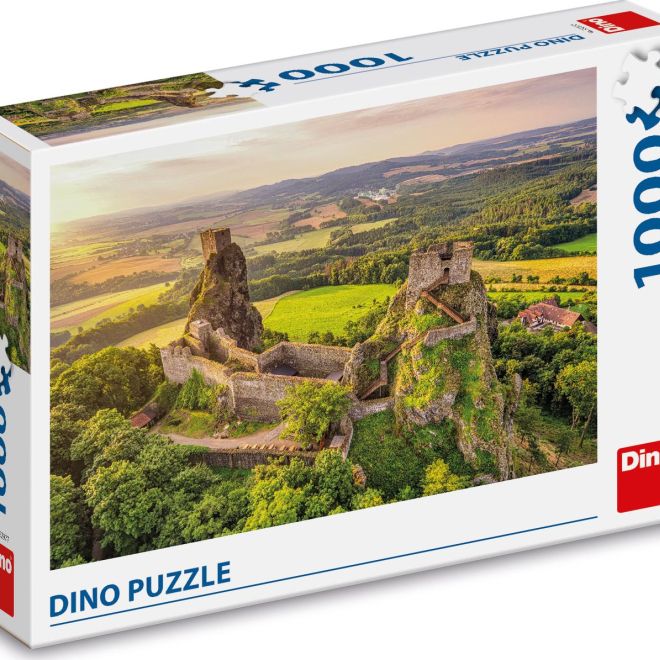 DINO Puzzle Zřícenina hradu Trosky 1000 dílků