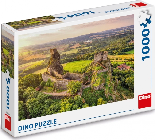 Puzzle Zřícenina Hradu Trosky 1000 Dílků
