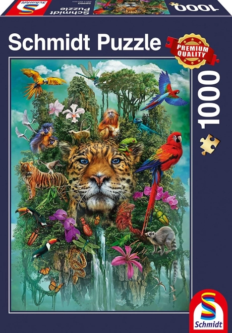 SCHMIDT Puzzle Král džungle 1000 dílků