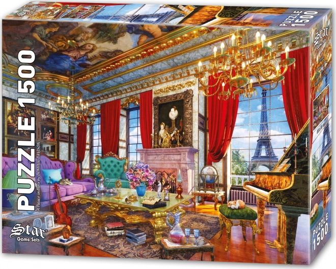 Puzzle Pařížský palác 1500 dílků
