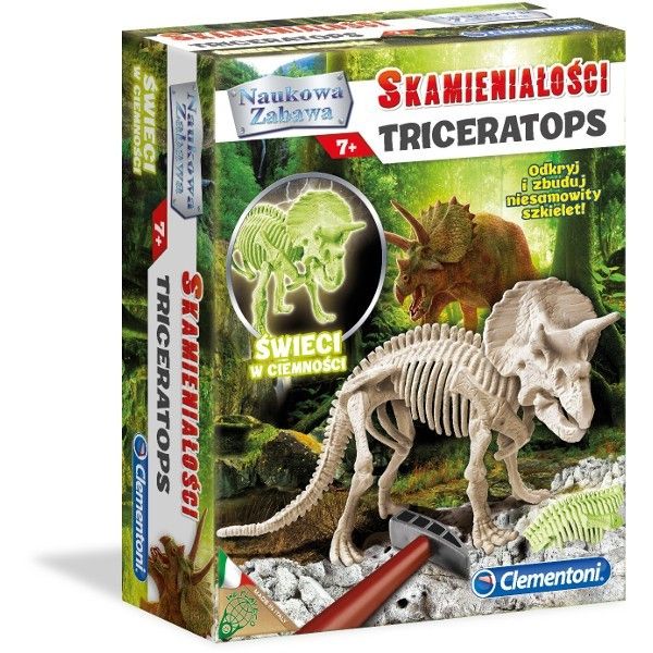 Zkameněliny Triceratopse