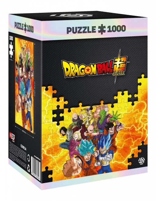 GOOD LOOT Puzzle Dragon Ball Super: Universe 7 Warriors 1000 dílků