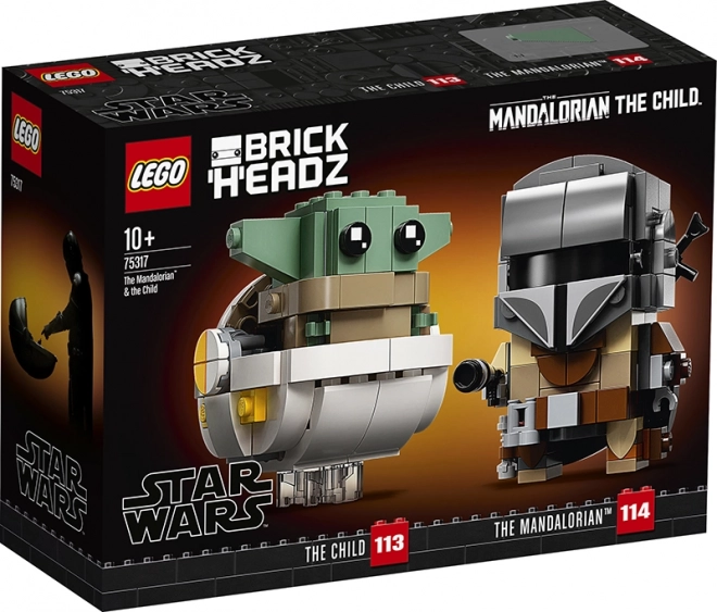 Mandalorian a dítě