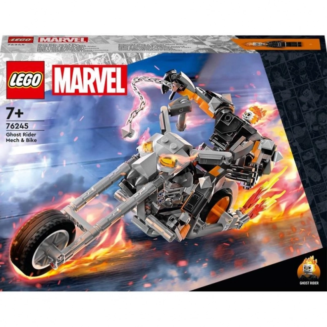 LEGO® Marvel 76245 Robotický oblek a motorka Ghost Ridera