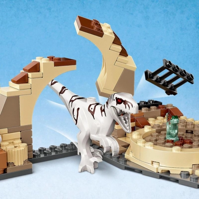 LEGO® Jurassic World 76945 Atrociraptor: honička na motorce