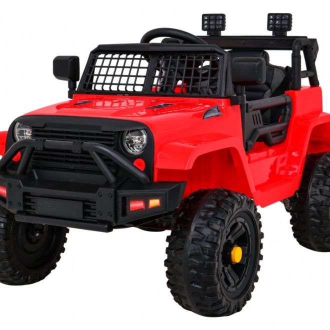 Jeep Dark Night Red Vehicle