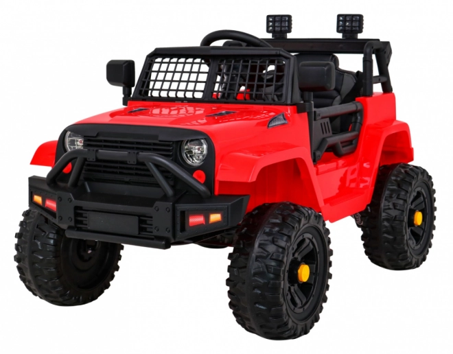 Jeep Dark Night Red Vehicle