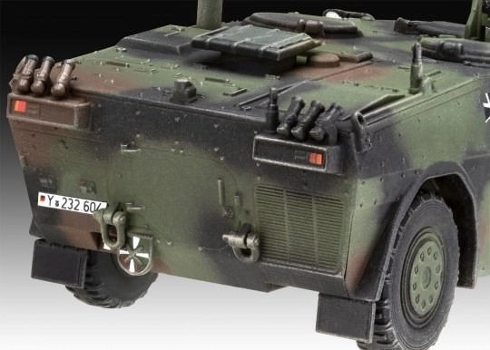 Plastikový model Spahwagen Fennek 1/72