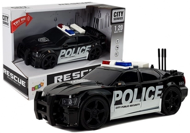 Policejní auto s napětím, světly a zvuky 1:20