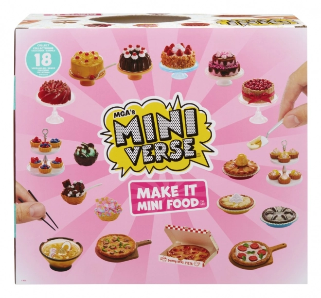 MGAs Miniverse Accessories - Make It Mini Food Diner v PD