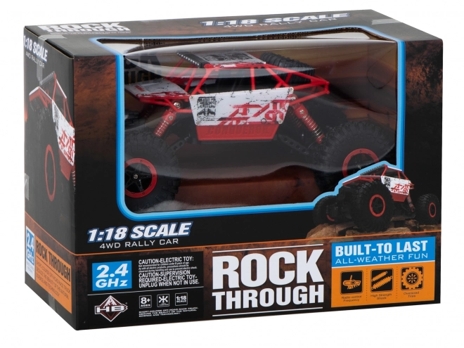 RC Auto Bugy 1:12 4x4 – Červené