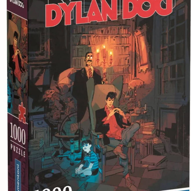 CLEMENTONI Puzzle Dylan Dog 1. motiv 1000 dílků