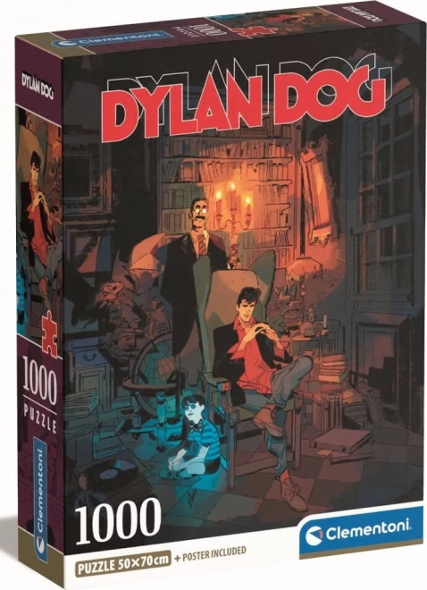 CLEMENTONI Puzzle Dylan Dog 1. motiv 1000 dílků