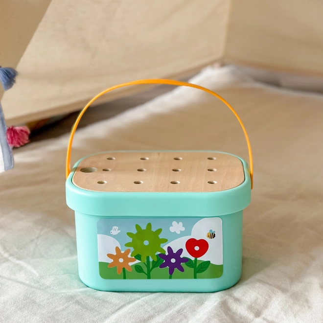 Montessori konstrukční box 12v1 WOOPIE GREEN