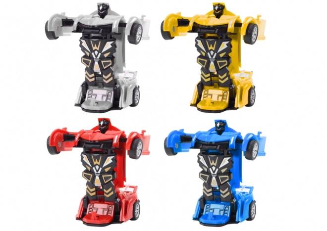 Auto Robot 2v1 Transformace Sportovní jízda autem