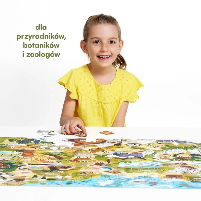 CzuCzu Dziké puzzle národních parků