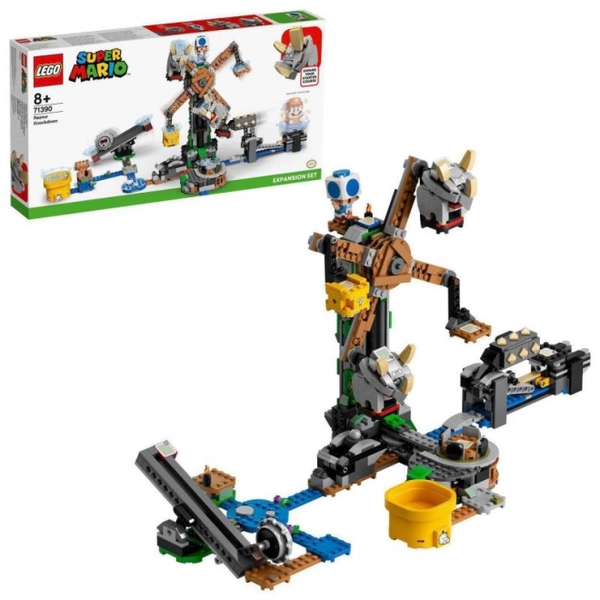 LEGO Super Mario Boj s Reznorem - rozšiřující set 71390