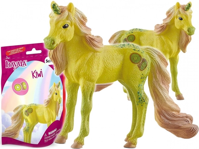 Schleich 70701 Kiwi Bayala Owocowy Jednorożec Źrebię