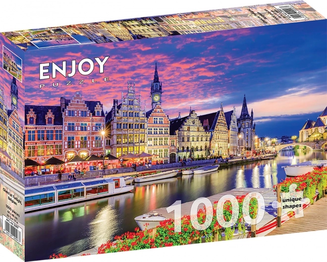 Puzzle Gent za soumraku 1000 dílků