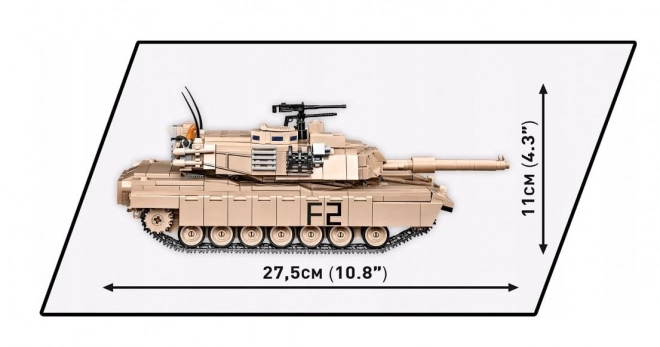 COBI 2622 Armed Forces Abrams M1A2, 1:35, 982 k, 1 f