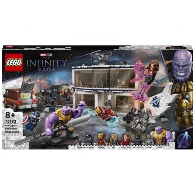 LEGO Marvel Avengers: Endgame – ostatečná bitva 76192