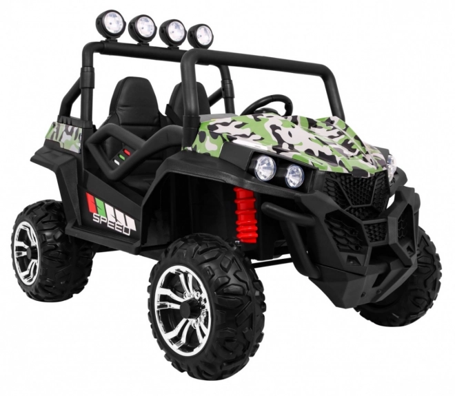 Grand Buggy Strong Lift pro děti Moro + pohon 4x4 + dálkové ovládání + nosič zavazadel + rádio MP3 + LED dioda