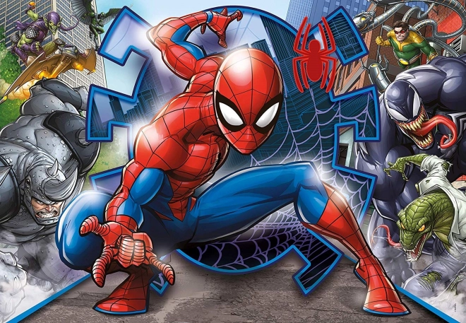 CLEMENTONI Puzzle Spiderman 104 dílků