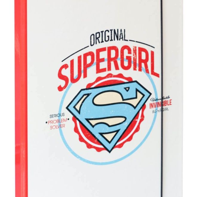 Desky na školní sešity A4 Supergirl