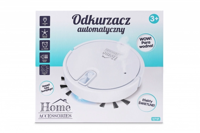 Čisticí robot s parním generátorem
