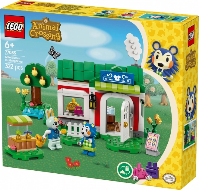 Lego Animal Crossing 77055 Obchod s oblečením Able Sisters