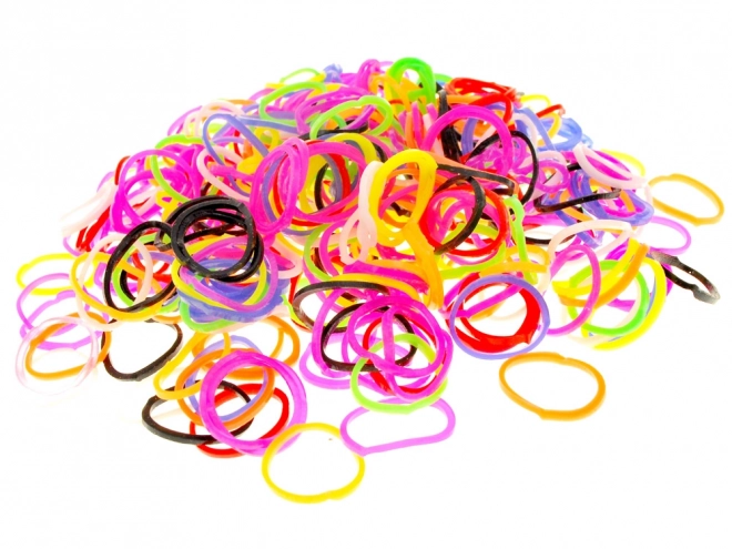Originální gumičky pro začátečníky Loom Band 400ks ZA0997