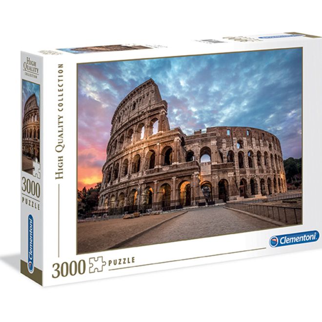 Clementoni Puzzle Coloseum - 3000 dílků