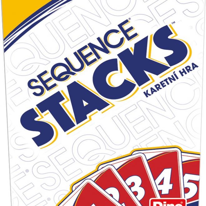 DINO Karetní hra Sequence stacks