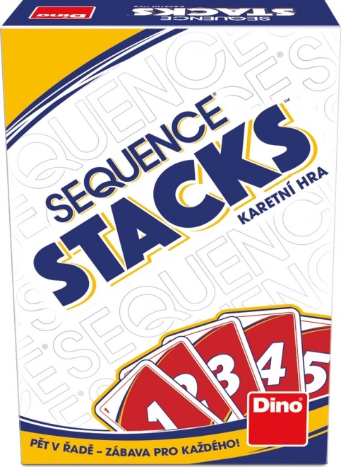 DINO Karetní hra Sequence stacks