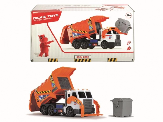 AS Popelářské auto - 46 cm