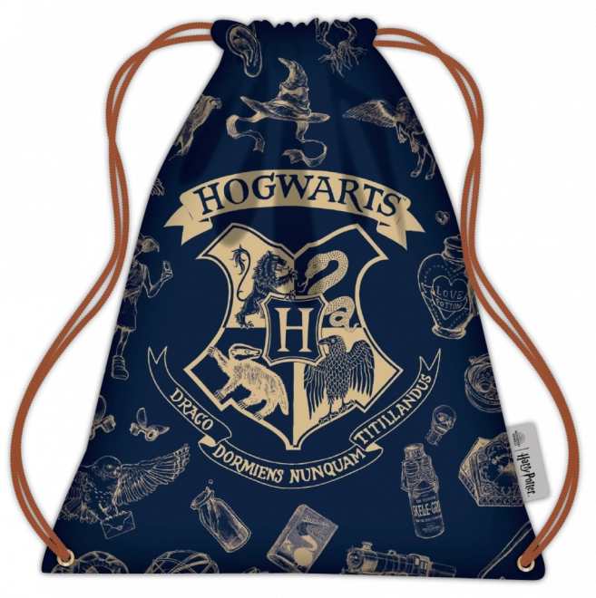 Harry Potter stahovací pytlík Navy & Gold