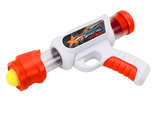 Střelecká hra Dinosaur Arcade Balls Gun Set