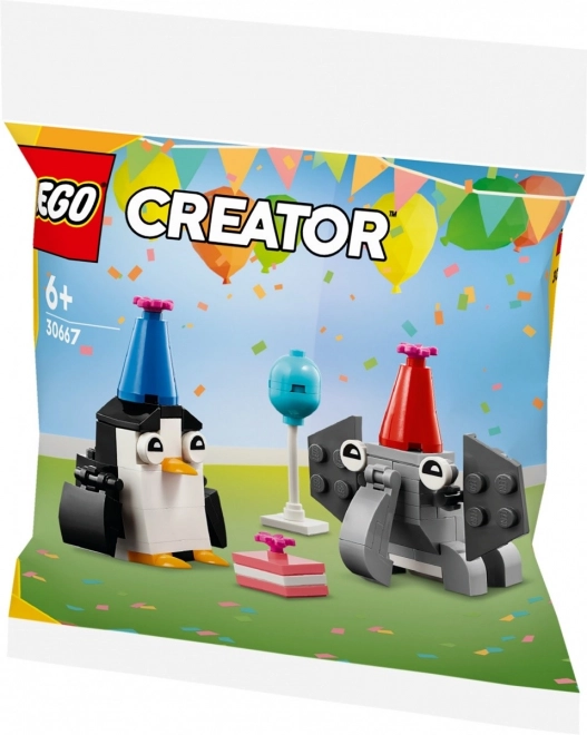 Creator bricks 30667 Narozeninová párty se zvířaty