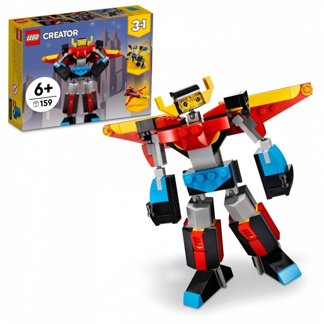 LEGO Creator 3v1 31124 Super robot