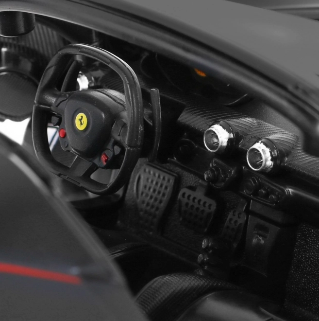 Ferrari LaFerrari Aperta černé RASTAR 1:14 model auta na dálkové ovládání + 2,4 GHz dálkové ovládání