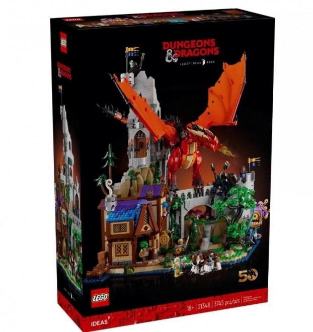 LEGO Ideas 21348 Dungeons & Dragons: Příběh rudého draka