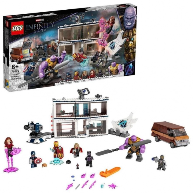 LEGO Marvel Avengers: Endgame – ostatečná bitva 76192
