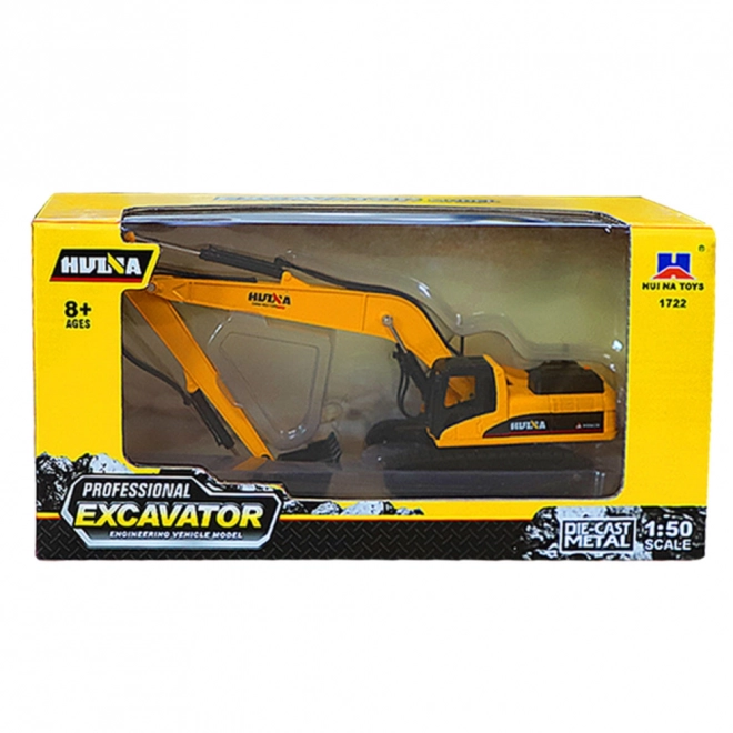 Model metalového pásového rypadla Huina 1:50